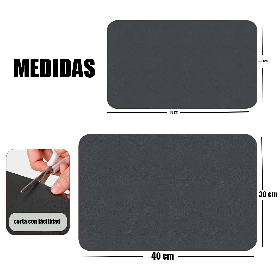 Alfombrilla para la cocina