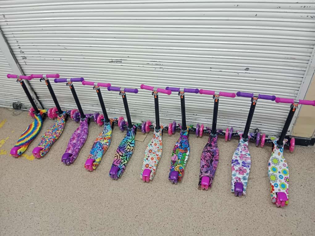 Miniatura 2 de Monopatin Patineta Scooter Niños Ruedas