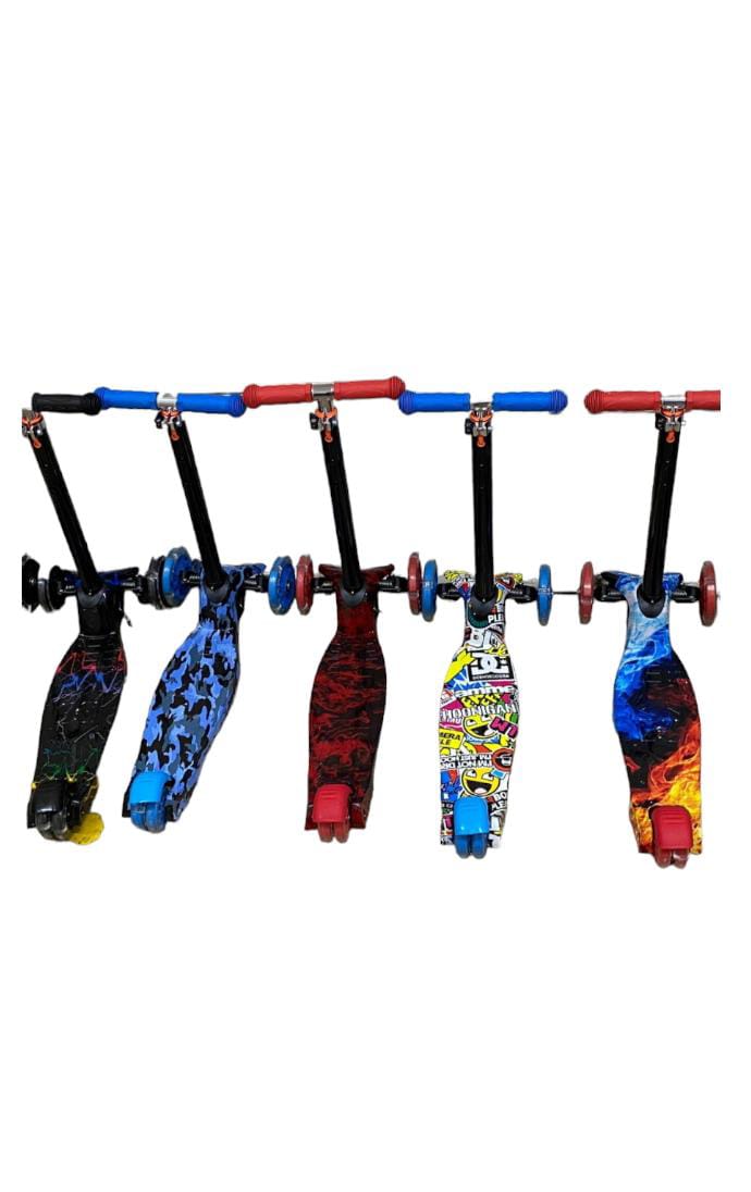 Monopatin Patineta Scooter Niños Ruedas