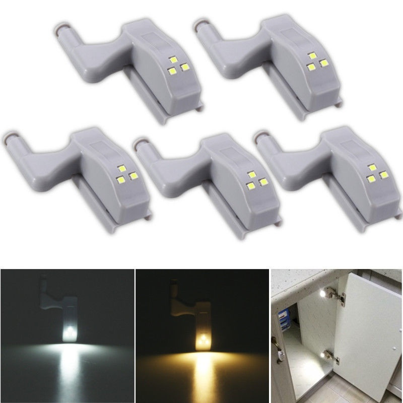 Luz led con sensor 8 piezas