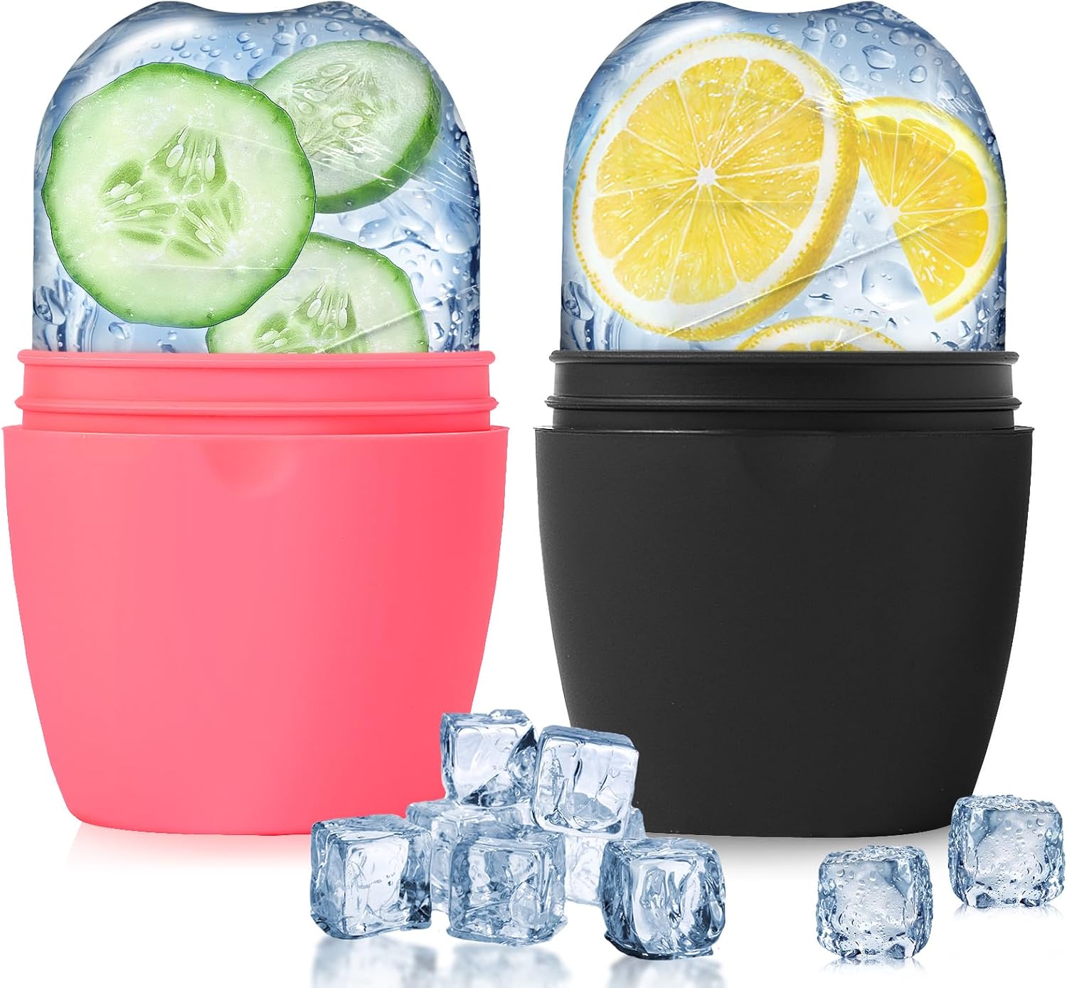 Rodillo Masaje Crioterapia Hielo Facial