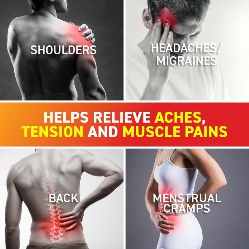 Miniatura 3 de Bufanda termica cuello espalda FK23C-37