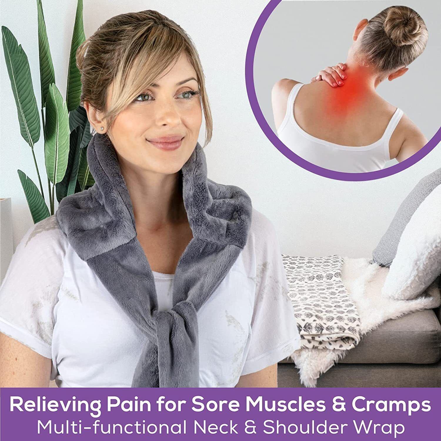 Miniatura 4 de Bufanda termica cuello espalda FK23C-37