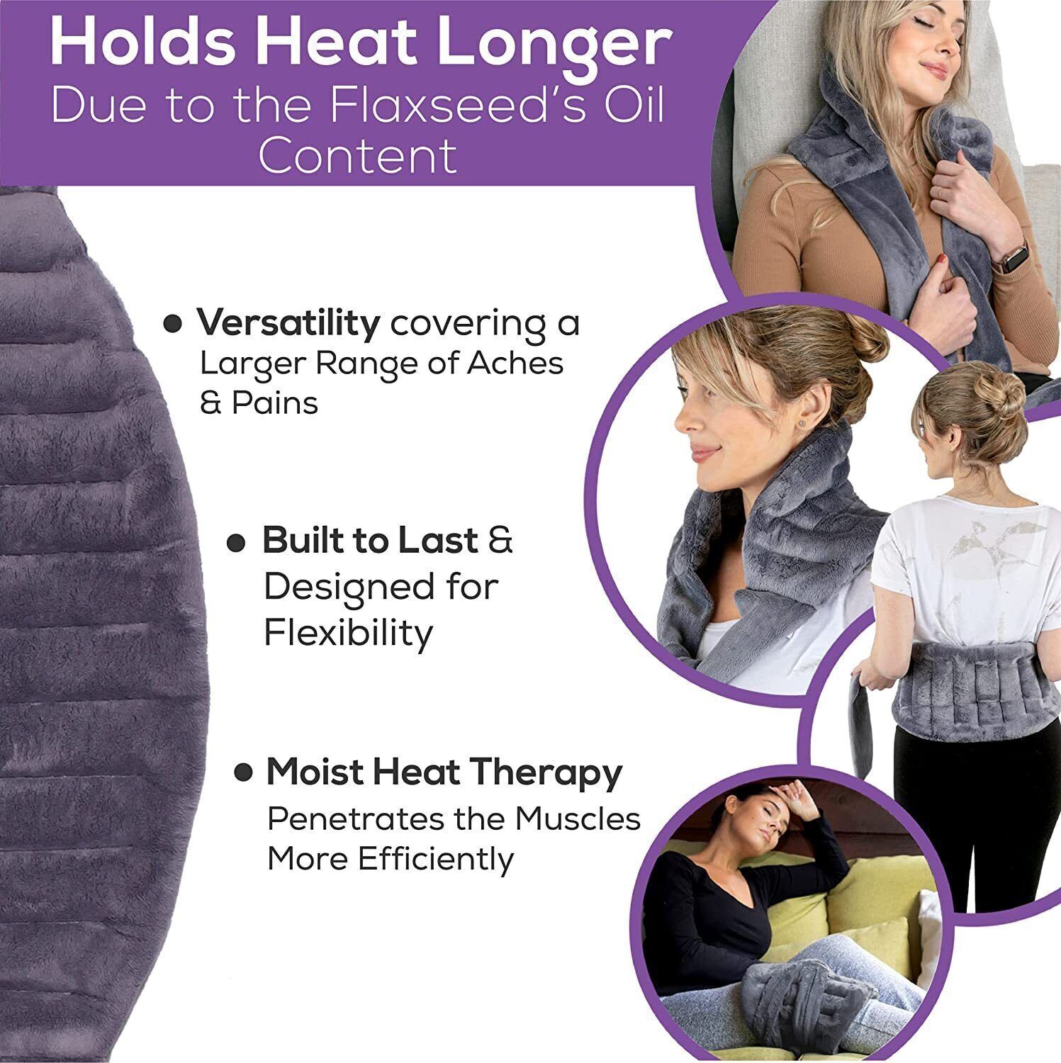 Miniatura 5 de Bufanda termica cuello espalda FK23C-37