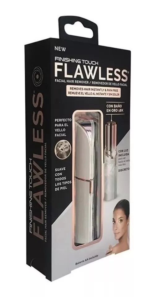 Depiladora Facial Removedor vello recarg