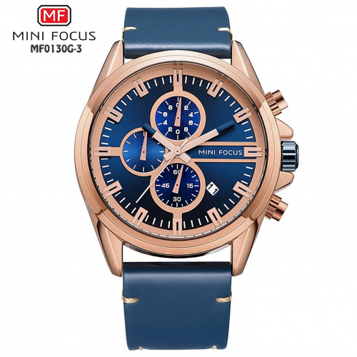 MF0130G-3 MINI FOCUS CUERO BISEL COBRE