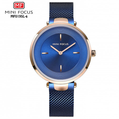 MF0195L-4 MINI FOCUS MALLA AZUL/COBRE DA