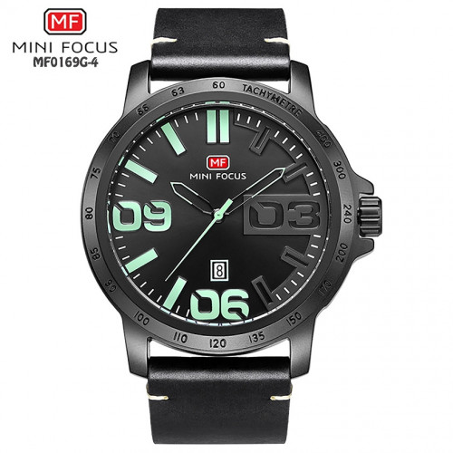 MF0169G-4 MINI FOCUS CUERO AZUL HOMBRE -