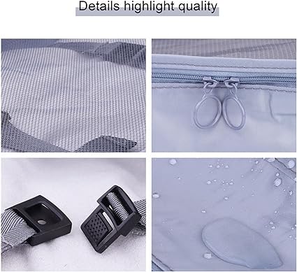 Vista 3 de Bolsas Organizadores De Viaje x 8