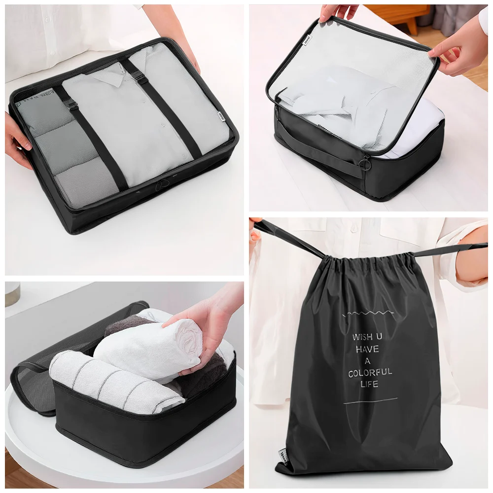 Vista 23 de Bolsas Organizadores De Viaje x 8