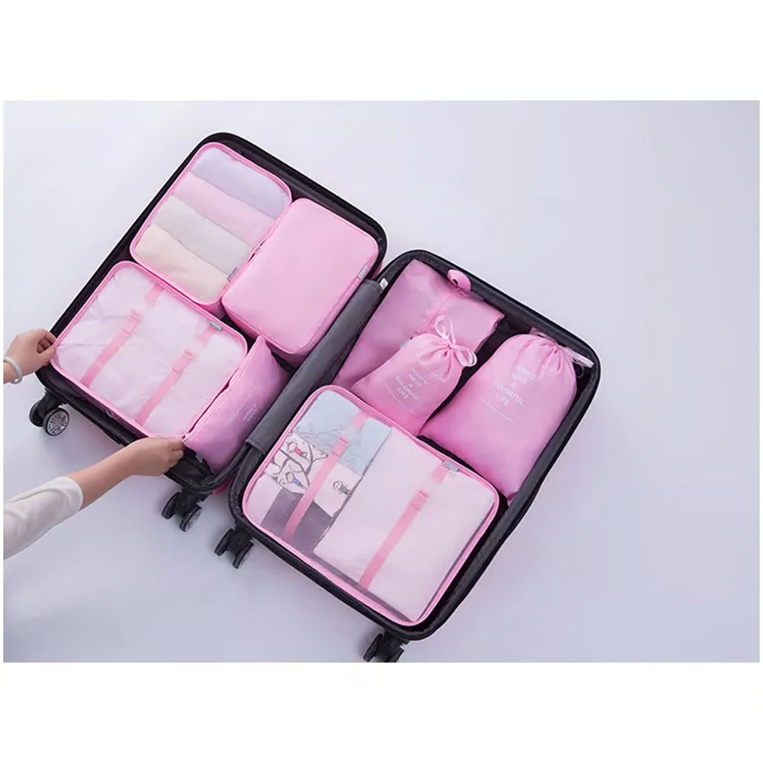 Vista 18 de Bolsas Organizadores De Viaje x 8