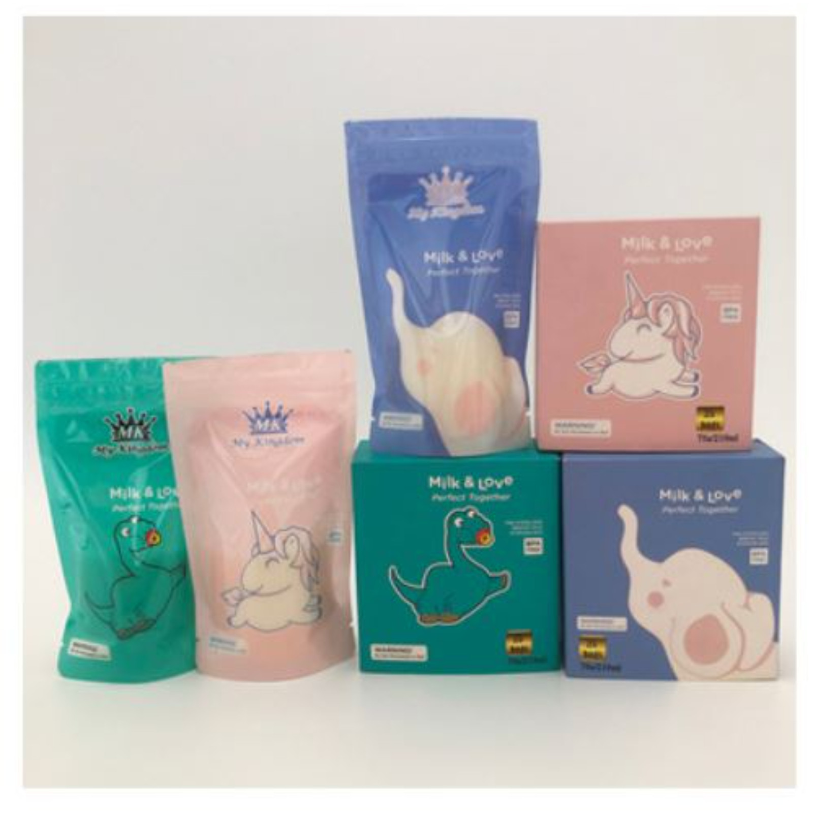 CAJA 25 UNIDADES BOLSAS MATERNAS