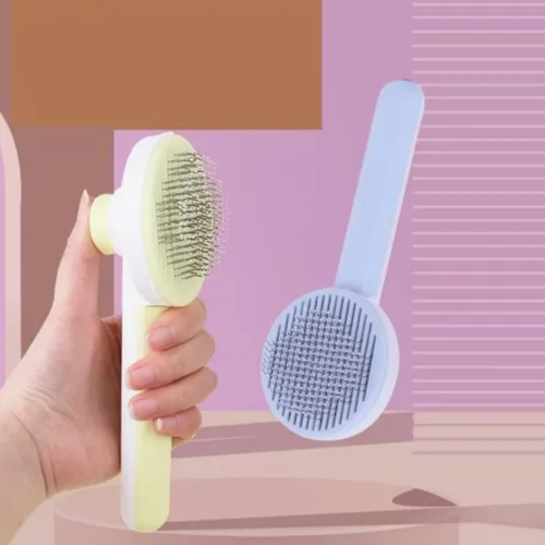 Cepillo quita pelo de gato