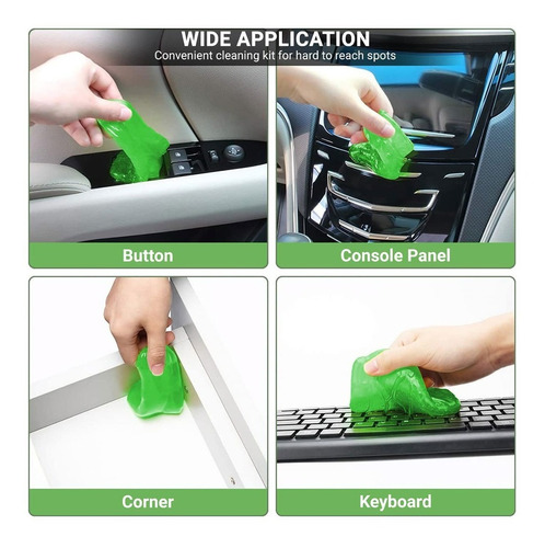 Gel para Limpieza Multiusos exterior ⚡