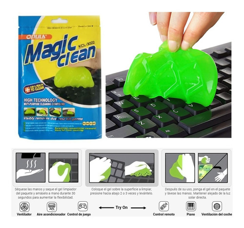 Miniatura 3 de Gel para Limpieza Multiusos exterior ⚡