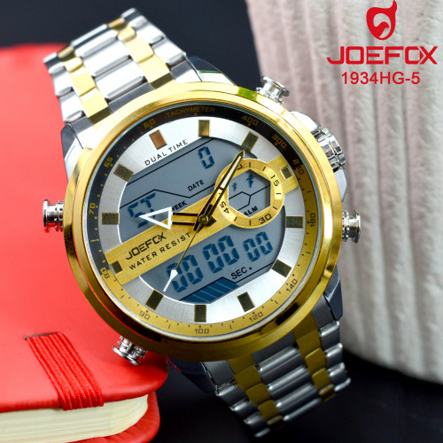 1934HG RELOJ JOEFOX METALICO HOMBRE