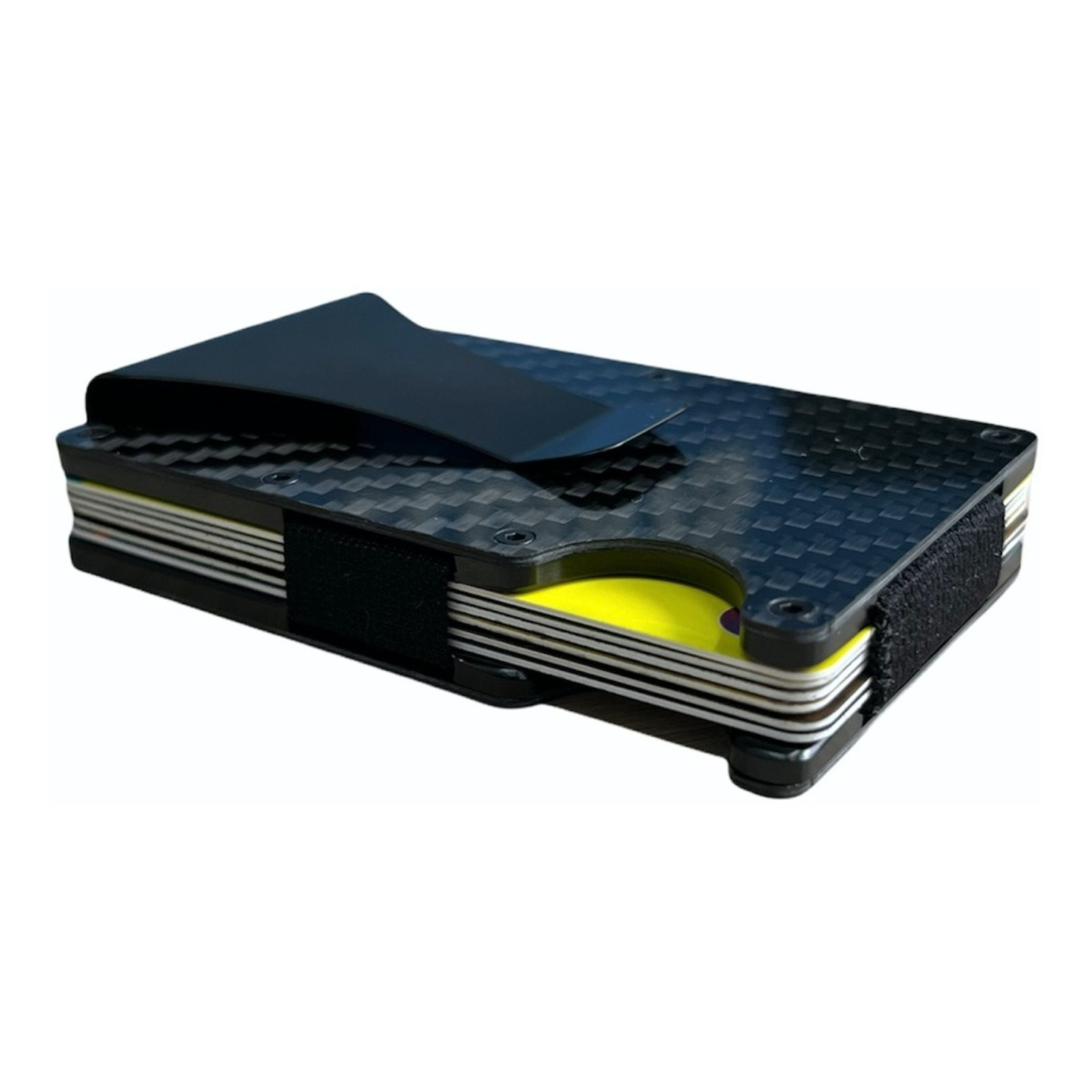 Miniatura 3 de Billetera Tarjetero Hombre Premium Fibra