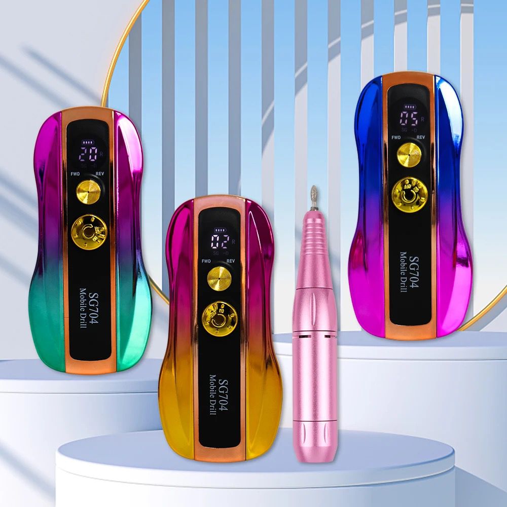 Miniatura 4 de PULIDOR DE UÑAS SG-704