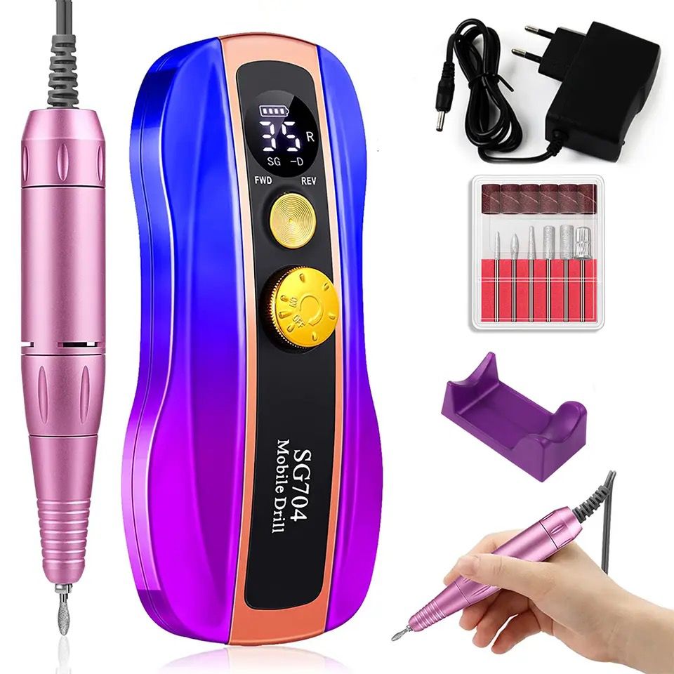 Miniatura 2 de PULIDOR DE UÑAS SG-704