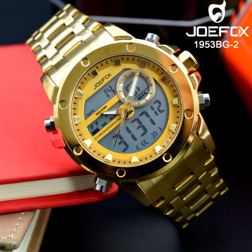 1953BG METALICO HOMBRE RELOJ JOEFOX DIG