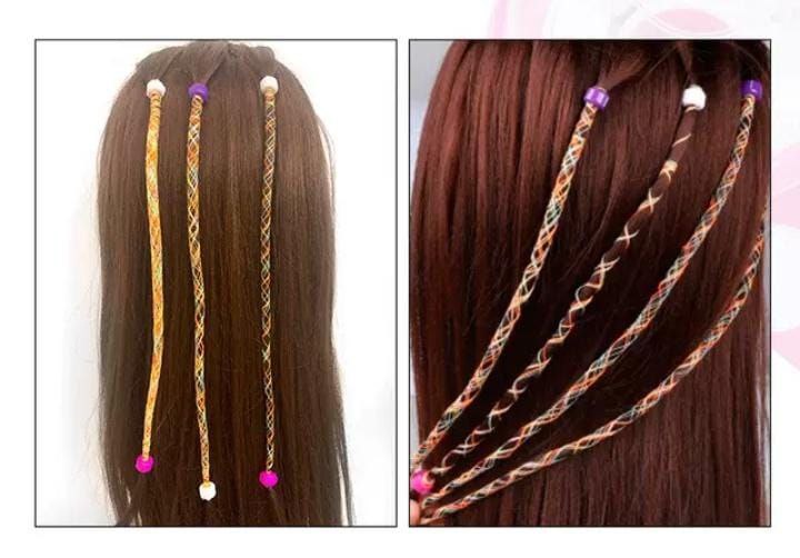 Miniatura 2 de TEJEDOR AUTOMATICO PARA CABELLO NIÑAS