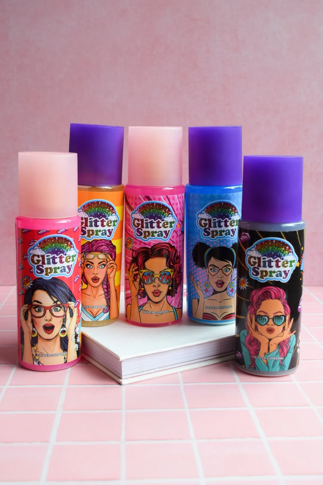 GLITTER SPRAY GRANDE disponible en Yaxa Colombia