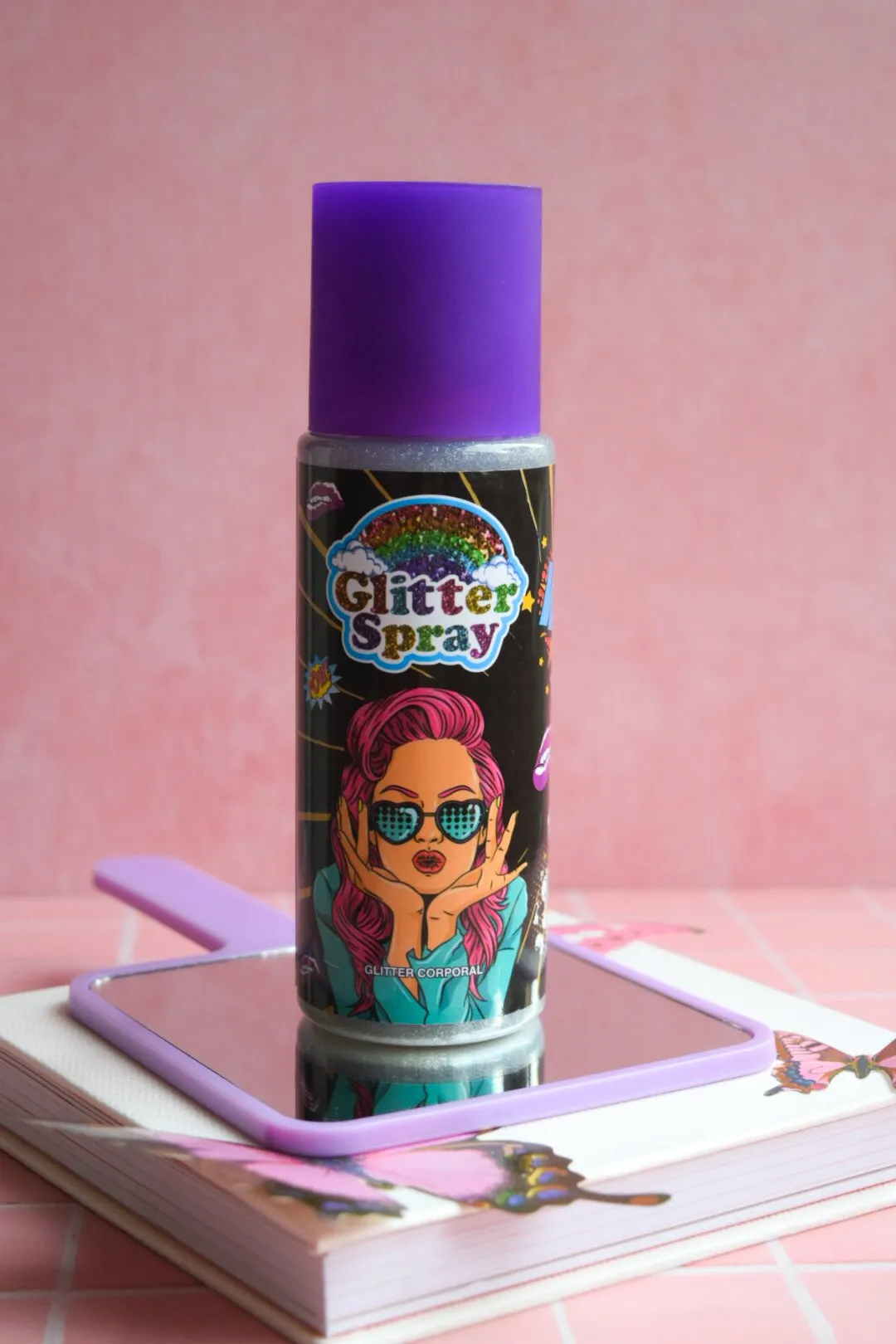 Miniatura 2 de GLITTER SPRAY GRANDE