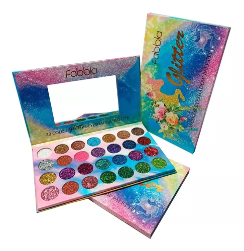 Paleta Glitter Unicornio