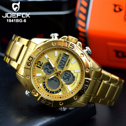 1941BG RELOJ JOEFOX METALICO HOMBRE DIG