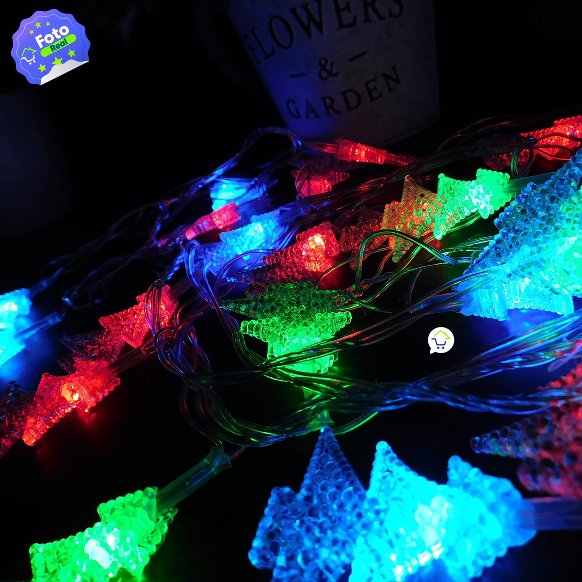 Miniatura 7 de Guirnalda De Arbol 4.2 M Luces G27-2