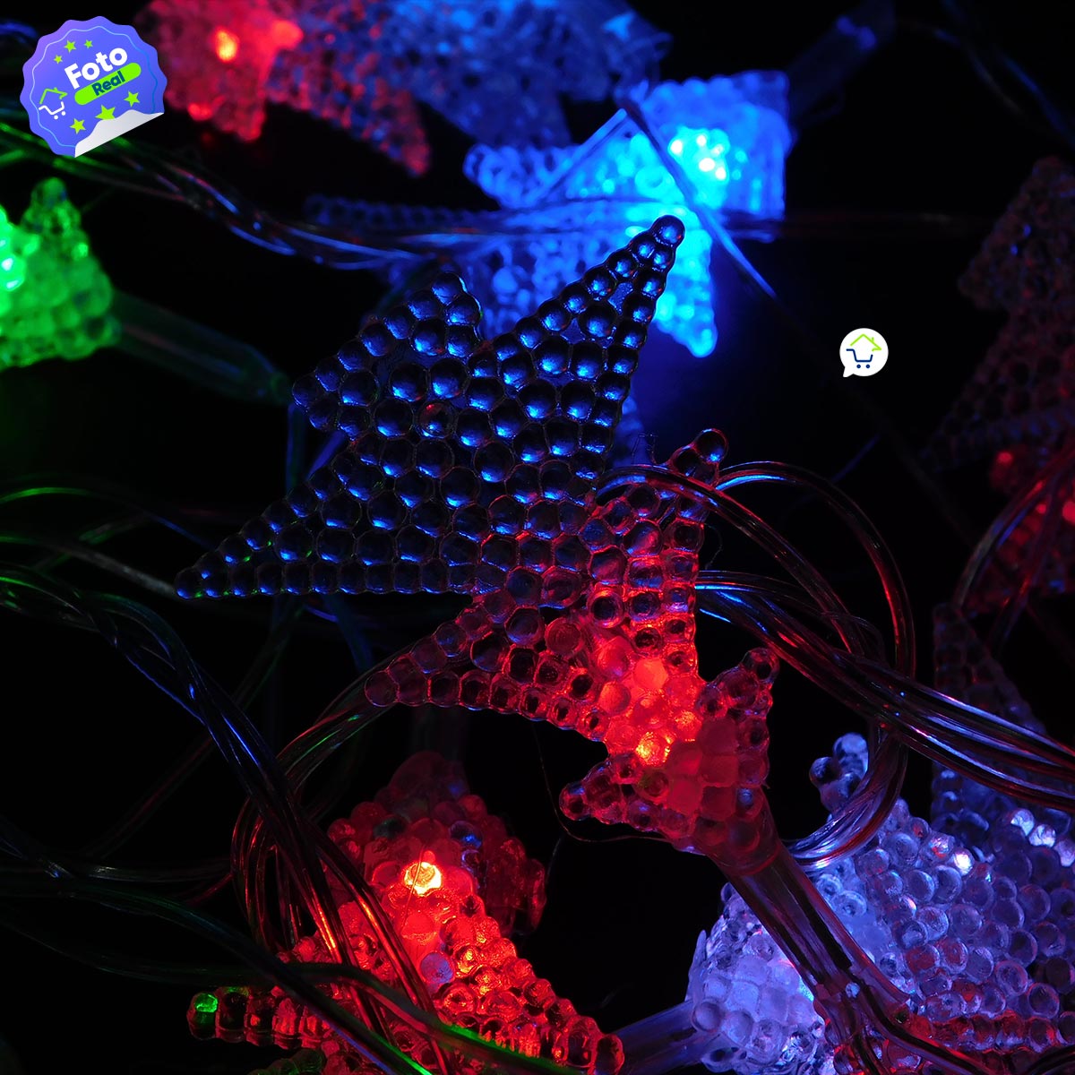 Miniatura 5 de Guirnalda De Arbol 4.2 M Luces G27-2