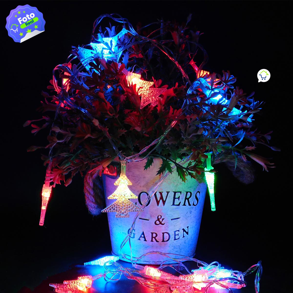 Miniatura 2 de Guirnalda De Arbol 4.2 M Luces G27-2