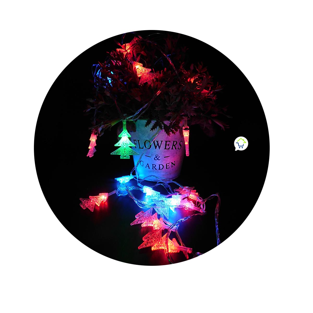 Miniatura 3 de Guirnalda De Arbol 4.2 M Luces G27-2