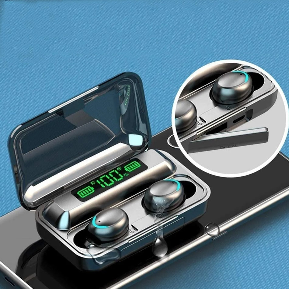 Miniatura 3 de Audifonos tactiles  Bluetooth F9