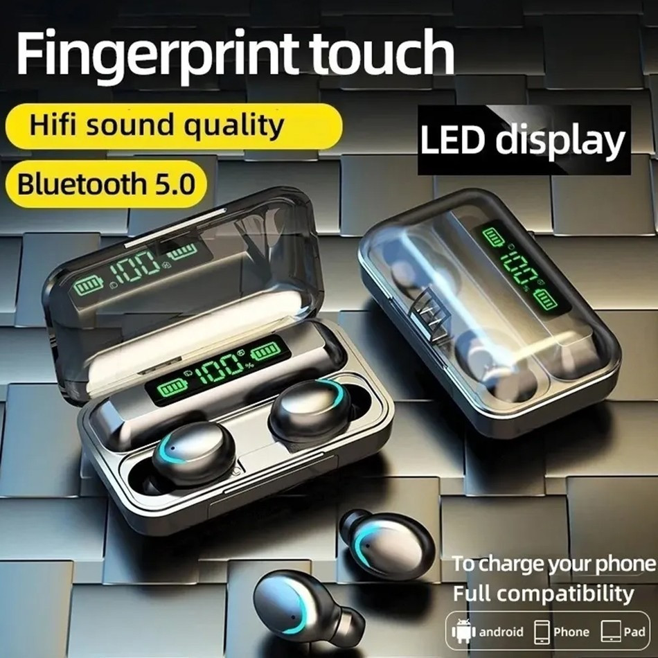 Miniatura 5 de Audifonos tactiles  Bluetooth F9