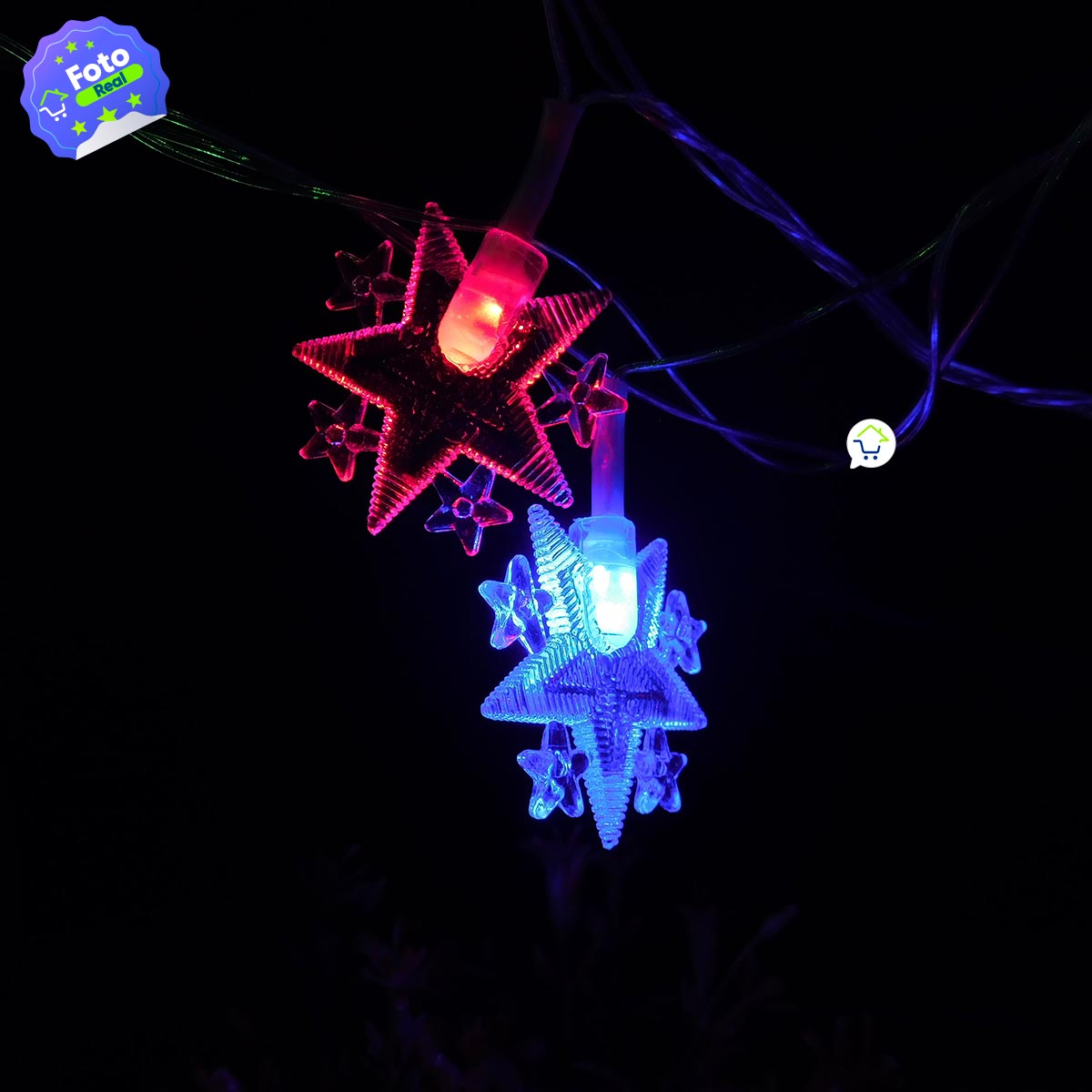 Miniatura 3 de Guirnalda De Estrellas 4 M Luces K2488TM