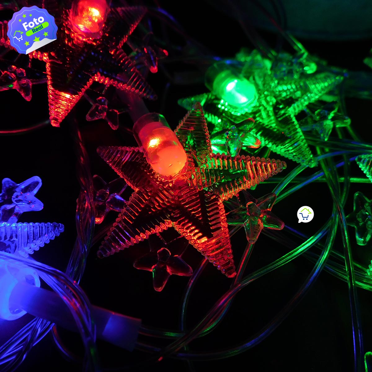 Miniatura 5 de Guirnalda De Estrellas 4 M Luces K2488TM