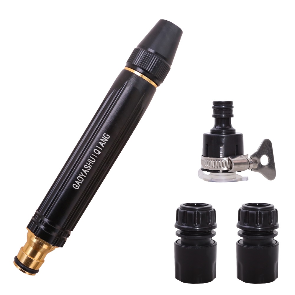 Boquilla alta presión manguera + acoples