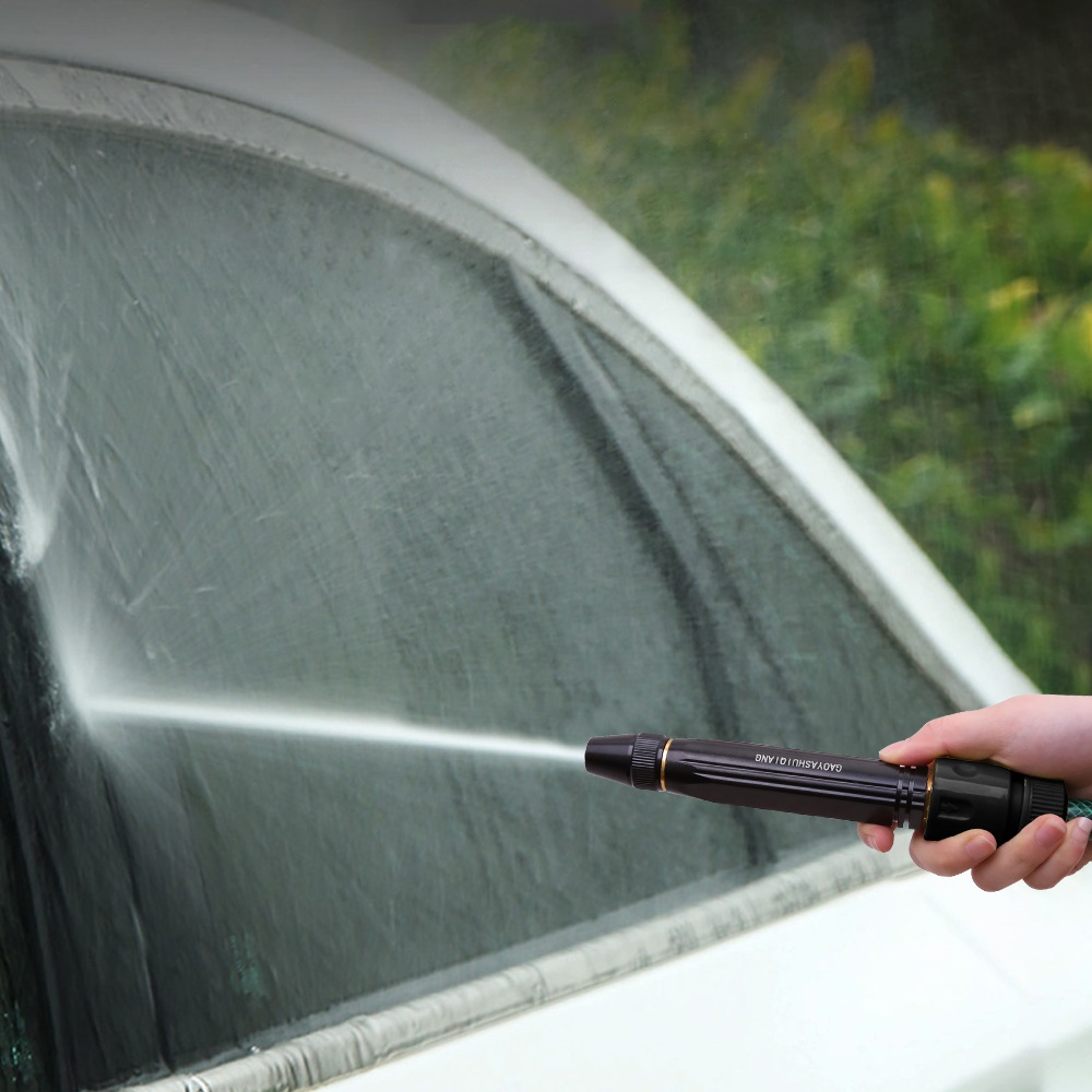 Miniatura 5 de Boquilla alta presión manguera + acoples