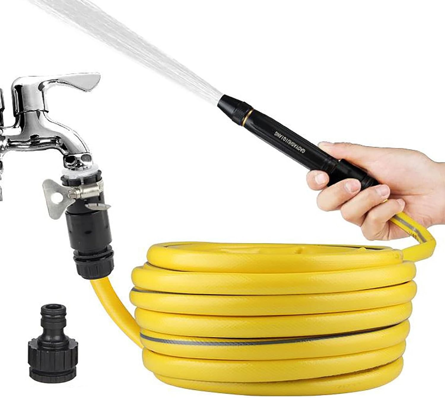 Miniatura 6 de Boquilla alta presión manguera + acoples