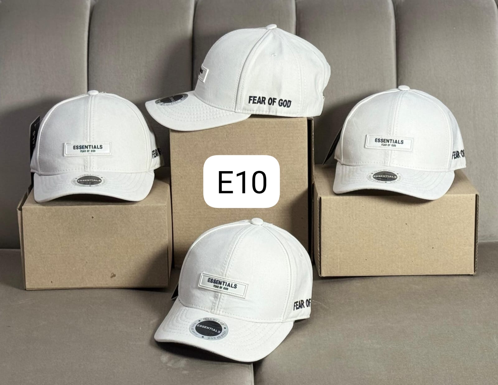 Miniatura 6 de Gorra Essentials 6 Cascos Gamuza