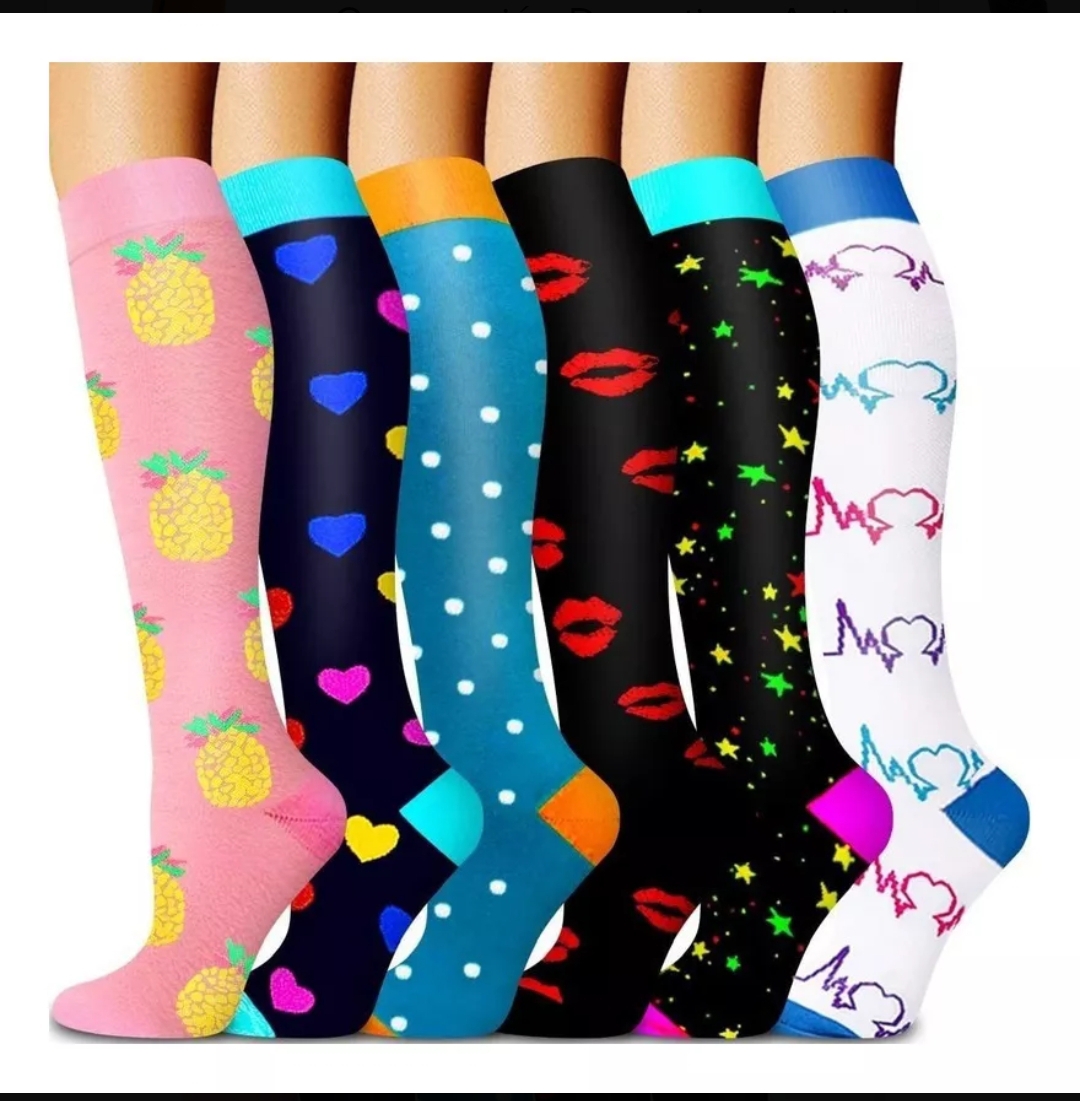 Miniatura 3 de Medias De Compresión Para Aliviar Las Ve