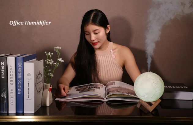 Miniatura 5 de Lampara De Luna 3d Humidificador peq