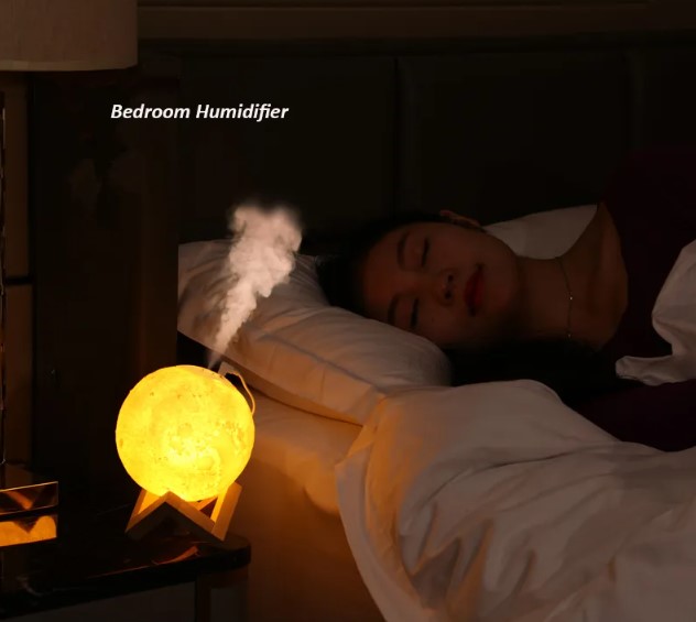 Miniatura 7 de Lampara De Luna 3d Humidificador peq
