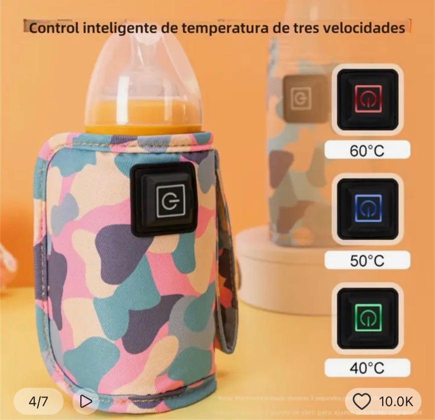 Miniatura 4 de CALENTADOR DE TETEROS ELÉCTRICO RECARGAB