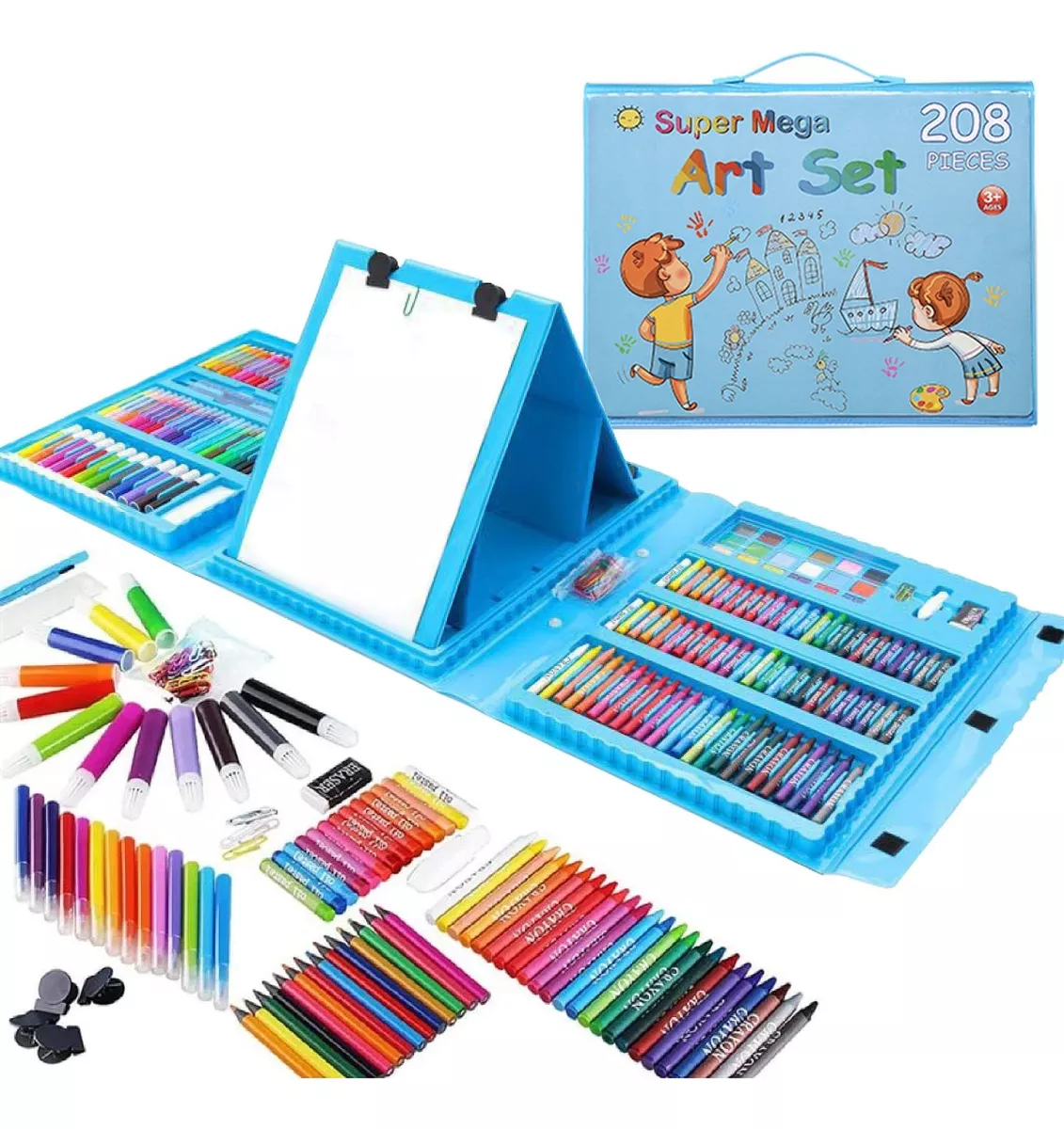 Set Arte Pintura 208 Piezas