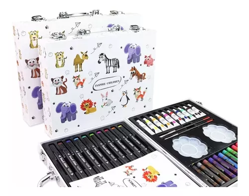 Miniatura 3 de Kit Arte/De Dibujo X 48 Piezas Maletín