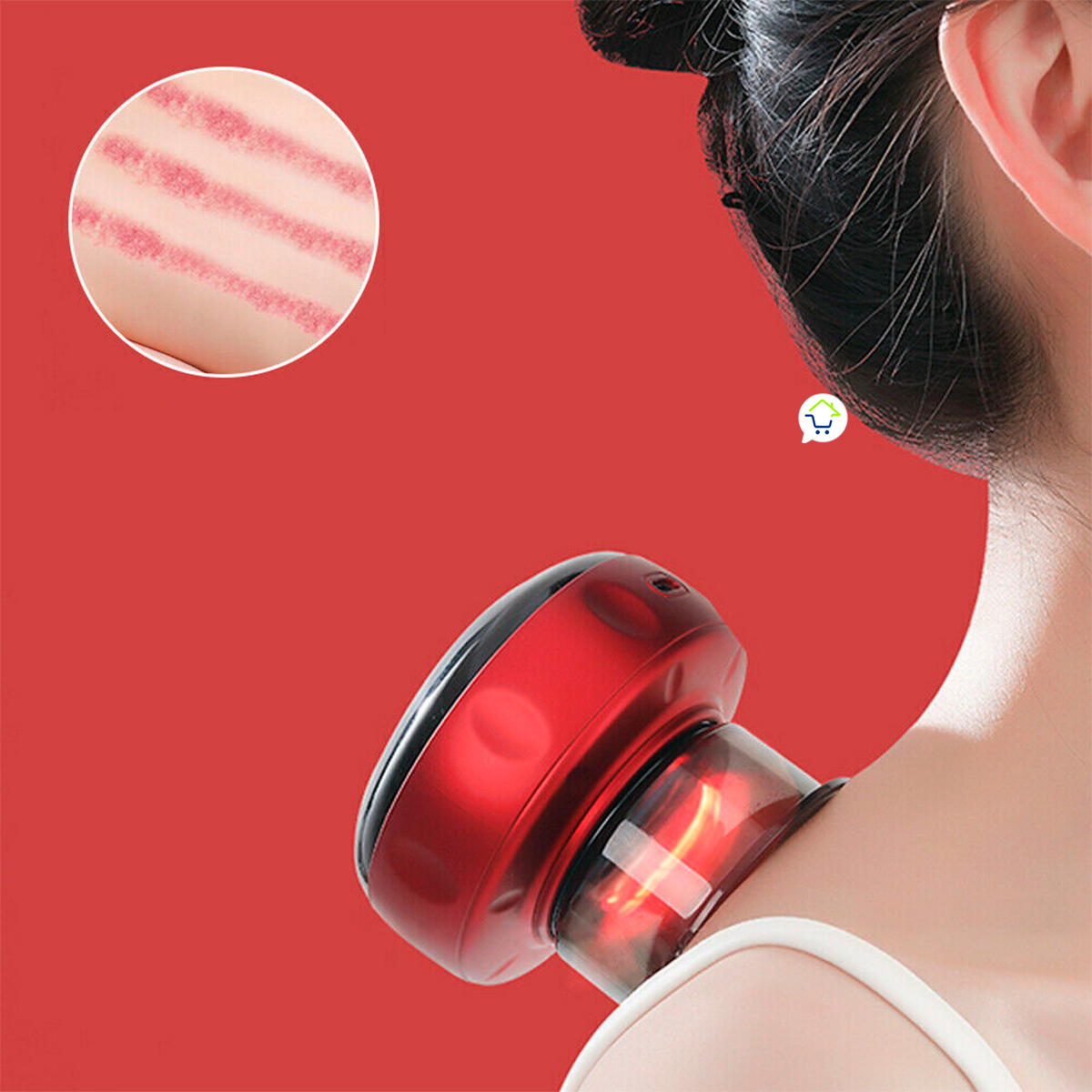 Miniatura 5 de Vacumterapia Electrico Terapia MA318-5