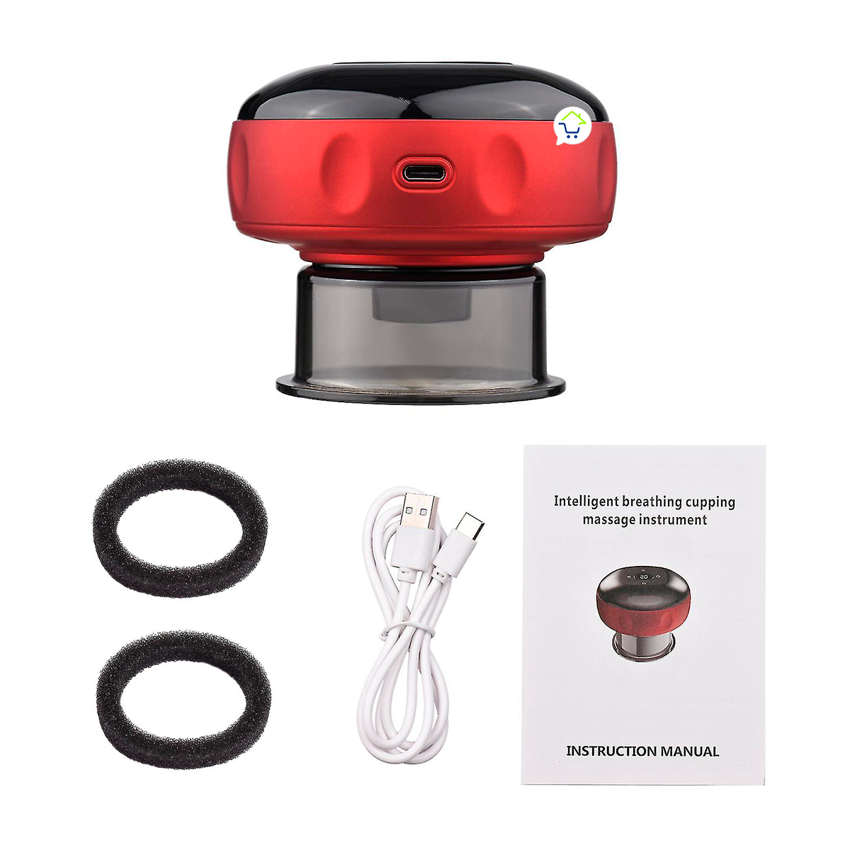 Miniatura 3 de Vacumterapia Electrico Terapia MA318-5