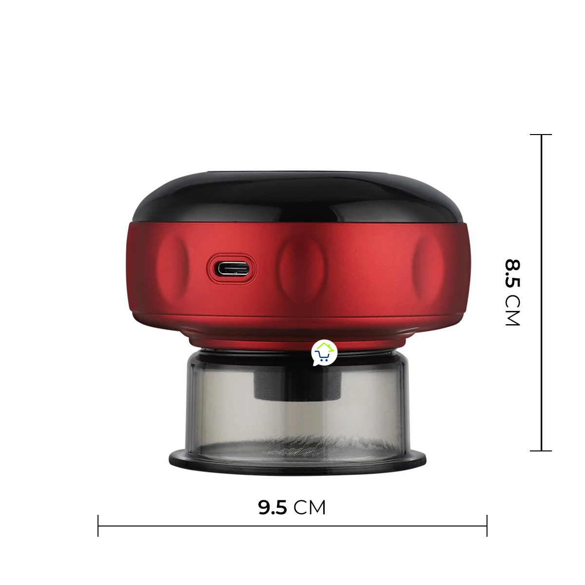 Vacumterapia Electrico Terapia MA318-5